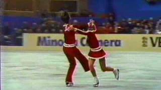 Moiseeva amp Minenkov URS  1980 Worlds Ice Dancing Free Dance [upl. by Nerrej861]