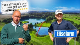 En Av Europas BÄSTA Nya Golfbanor  Roadtrip Del 2 [upl. by Terrye]