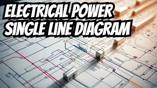 22Electrical Power Single Line Diagram [upl. by Assel366]