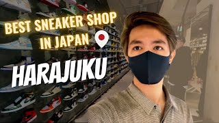 HARAJUKU SNEAKER SHOPS IN 2022 THE BEST SNEAKER MARKET IN TOKYO JAPAN [upl. by Schnabel]