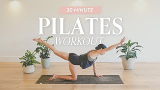 30 MIN POWER PILATES  Full Body Low Impact Workout [upl. by Cleavland479]