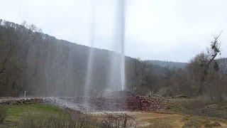 Geysir Andernach [upl. by Ahsitneuq]