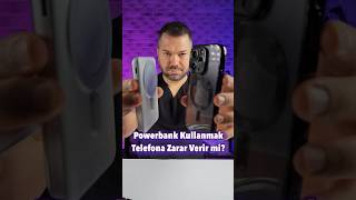 Powerbank iPhone Pil Sağlığını Düşürüyor mu iphonetricks meyzileyoutubeshorts [upl. by Blanca]