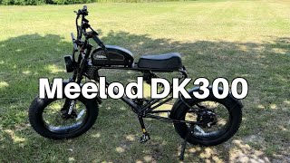 I got a Meelod DK300 ebike [upl. by Burbank]