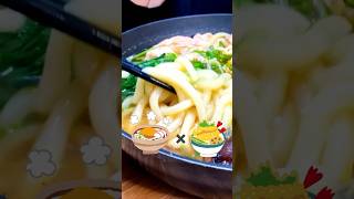 【予告】鍋焼きうどんには大盛り天丼 shorts asmr EatingSounds Mukbang 먹방 [upl. by Annayehc]