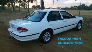 My 1995 EF Ford Falcon Overheating problem  MikeyNZ [upl. by Attenra]