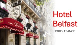 Belfast Hotel Paris room tour [upl. by Dorlisa]