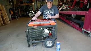 Generator Repair  Troubleshooting  Surging Idle [upl. by Atterol352]