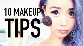 10 Essential Makeup Hacks amp Tips ♥ Wengie [upl. by Yesnel636]