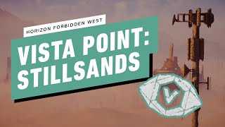 Horizon Forbidden West Gameplay Walkthrough  Vista Point The Stillsands Solution [upl. by Ydaj466]