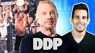 DDP On Dominik Mysterio LA Knight MJF and Why Its Never Too Late To Chase Your Dreams [upl. by Orvas]