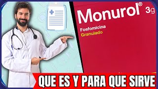 MONUROL💊 ¿Cómo se usa ANTIBIÓTICOSUsos y Beneficios  MÁS [upl. by Torrance]