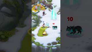 its freezing in here am I right herowars game gaming fun funny free freetoplay gameplay [upl. by Madelin913]