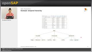 SQL hierarchies  W2U6  Working with Calculation Views in SAP HANA Cloud [upl. by Sonaj]