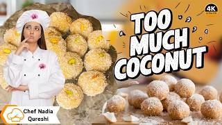 Why Is Your Coconut Laddu Falling Apart FIX IT NOW  Food Magic With Nadia [upl. by Emirej473]