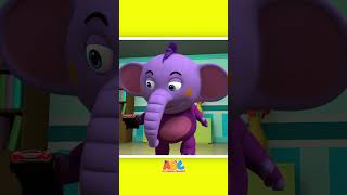 Learn Vehicles shortsfeed nurseryrhymes acchebachechannel kidssongs [upl. by Yehs]