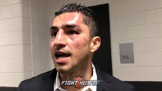 JOSESITO LOPEZ ON THURMAN LOSS quotIT WAS CLOSE IT COULDVE GONE EITHER WAYquot [upl. by Araldo488]