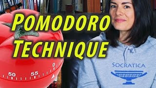 How to Use the Pomodoro Technique  Study Tips  Time Management [upl. by Neyr]