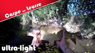 Carpe au Leurre en Ultra Light  Peche au Leurre  HD [upl. by Azeret961]