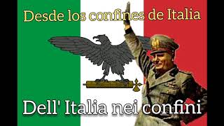 Giovinezza  Himno de la República Social Italiana [upl. by Shane454]