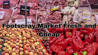 Footscray and Laverton Market Melbourne Asian marketcheap ampfresh lifeinmelbourne australia [upl. by Aip]