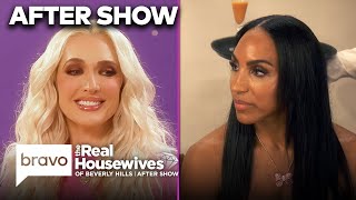 Erika Jayne Has A Warning For Annemarie Wiley  RHOBH After Show Part 1 S13 E13  Bravo [upl. by Hgeilhsa8]