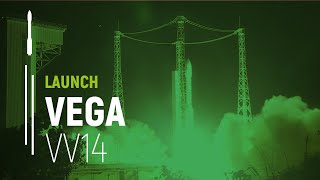 Flight VV14 – PRISMA  Vega Launch  Arianespace [upl. by Retsehc505]