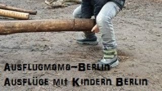 Ausflug TrimmDichPfad Grunewald Berlin Wilmersdorf AusflugmamaBerlin Ausflüge mit Kindern Berlin [upl. by Danella]