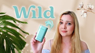 WILD 🌊 DEODORANT RECENZIA STOJÍ NAOZAJ ZA TO ☀️ [upl. by Demb]