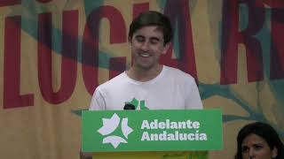 Mitin final Escuela Adelante Andalucía [upl. by Ikkela]