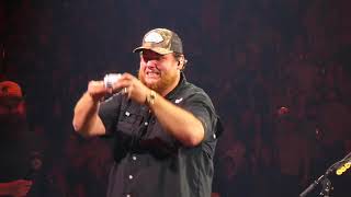 Luke Combs quot1 2 Manyquot Jacksonville FL 102921 [upl. by Ecirtra882]