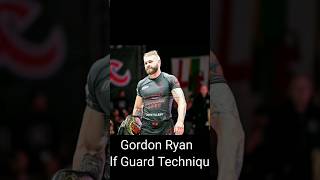 Gordon Ryan half guard technique adccgordonryan jiujitsu [upl. by Ahsaret]