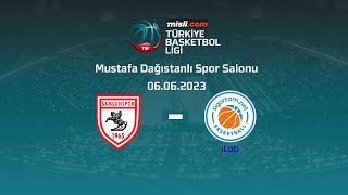 Yılyak Samsunspor Basketbol  SigortamNet mislicom TBL Playoff Yarı Final [upl. by Fotzsyzrk]