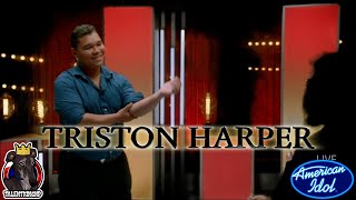 Triston Harper Heartbreak Hotel Full Performance Rock amp Roll Hall of Fame  American Idol 2024 [upl. by Louise]