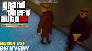 GTA 3 The Definitive Edition  Mission 54  BigNVeiny [upl. by Atcele140]