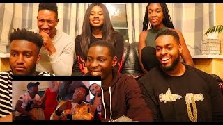 Niska  Réseaux  REACTION VIDEO   NiskaOfficiel Ubunifuspace [upl. by Apeed396]