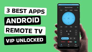 3 Best Free Android Remote TV Apps on Android [upl. by Durr]