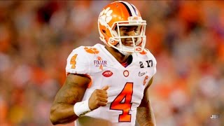 Best QB in Clemson Football History  Clemson QB Deshaun Watson 2016 Highlights ᴴᴰ [upl. by Prospero]