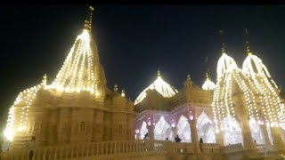 Swaminarayan narayan temple anjar Gujarat new year 2024 [upl. by Alyehc]