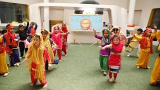 Baisakhi Celebration  Dudes amp Dolls The Cosmic School [upl. by Oivat]