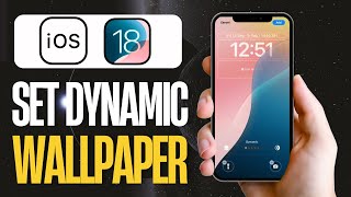 How To Set Dynamic Wallpaper On iOS 18 [upl. by Bills]