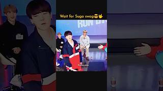 Wait for Suga Swag 😎🤟shorts btsshorts suga ytshorts trendingshorts viralshort [upl. by Isabeau731]