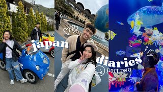 japan diaries 🏯 part 2 exploring popular tokyo attractions and a day trip to lake kawaguchiko [upl. by Yraillih]