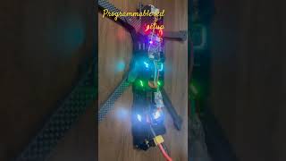 programmable led setup fpv frame chimera 7 inch [upl. by Giule]