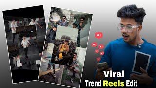 Viral Trending Instagram Reels Editing  Beat 55 ANH new Capcut Template  viral reels editing [upl. by Pen]