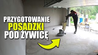 PRZYGOTOWANIE POSADZKI POD ŻYWICĘ [upl. by Ydwor]