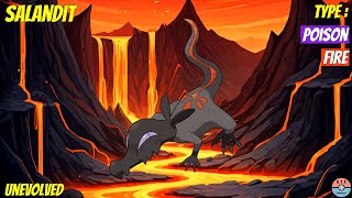 All Evolutions of Salandit [upl. by Kylander]