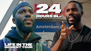 24 HOURS IN HOLLAND  Live In The Moment Tour  Mo Gilligan [upl. by Atews317]