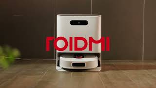 ROIDMI EVA Robot Vacuum Cleaner [upl. by Enelahs]