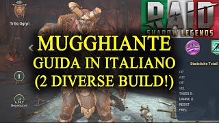 Mugghiante Bellower Guida in Italiano  Raid Shadow Legends [upl. by Nottap]